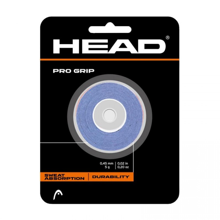 Overgrip Head Pro Grip Azul  Offer + Cheap