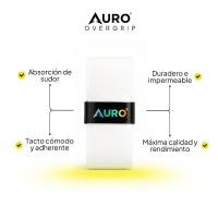 Overgrips Auro Blanco 60 Unidades