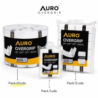 Overgrips Auro Blanco 60 Unidades