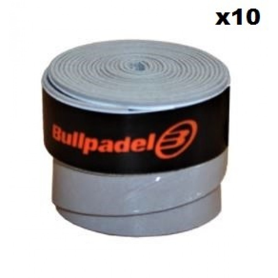Overgrips Bullpadel Bianco Liscio 10 Unita   Offerta + Economico