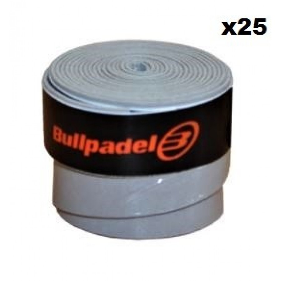 Overgrips Bullpadel Bianco Liscio 25 Unita    Offerta + Economico