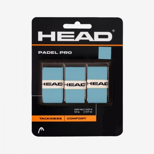 Overgrips Head Padel Pro Blue 3 Units Overgrips Head Padel Pro Blue 3 Units