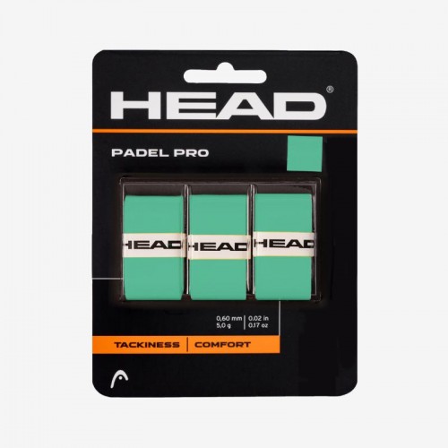 Overgrips Head Padel Pro Mint 3 Units Overgrips Head Padel Pro Mint 3 Units