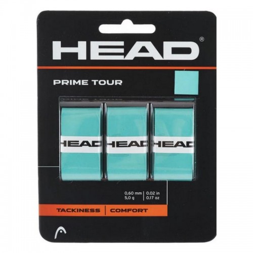 Overgrips Head Prime Tour Celeste 3 unités