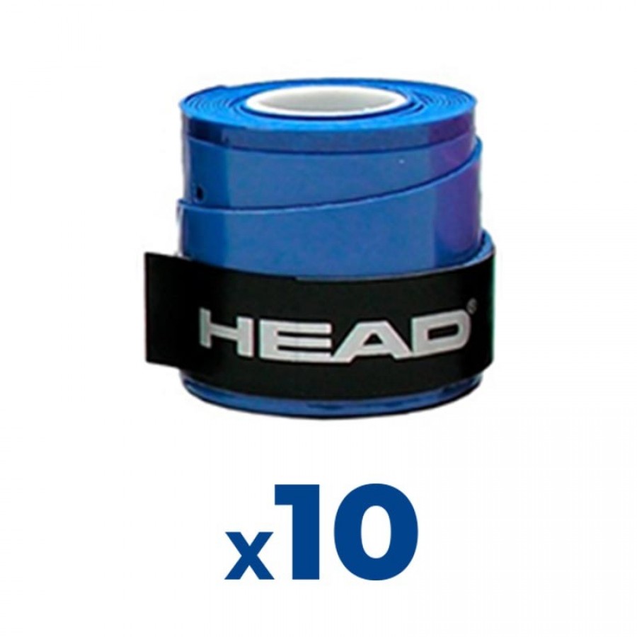 Overgrips Head Xtreme Soft Blue 10 Unità