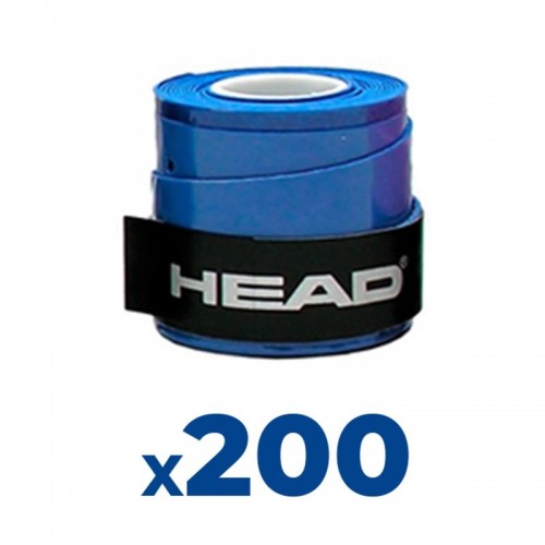 Overgrips Head Xtreme Soft Blue 200 Units Overgrips Head Xtreme Soft Blue 200 Units