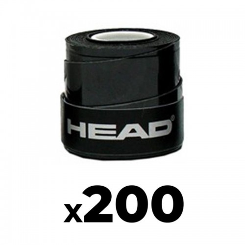Overgrips Head Xtreme Soft Black 200 Unites