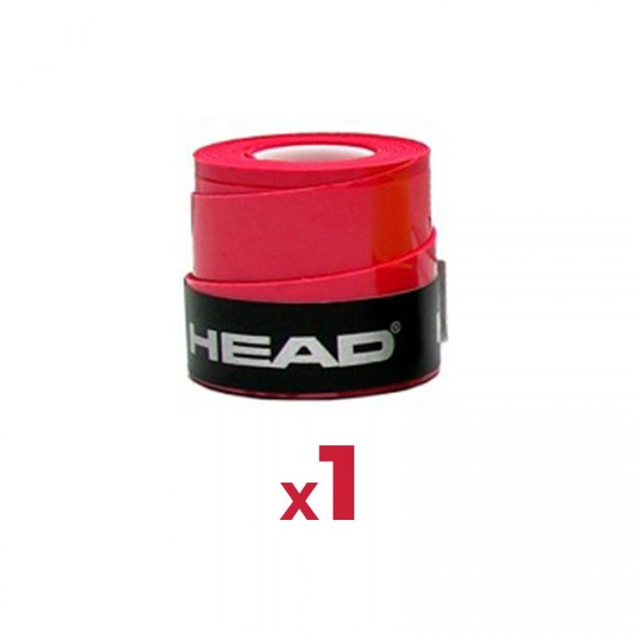 Cabeça de overgrip Xtreme Soft Red 1 Unidade