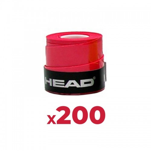 Overgrips Head Xtreme Soft Red 200 Units Overgrips Head Xtreme Soft Red 200 Units