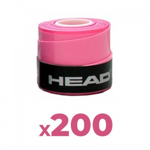 Overgrips Head Xtreme Soft Pink 200 Units Overgrips Head Xtreme Soft Pink 200 Units