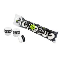 Overgrip Pro Elite Comfort Traforato Bianco 6 Unità  Offerta + Economico