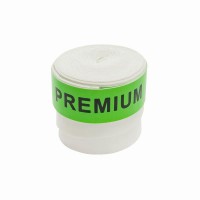 Surgrips Pro Elite Premium Plain White 6 unités