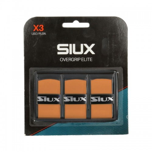Overgrips Siux Elite Naranja 3 Unidades