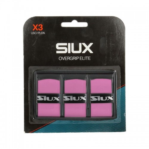 Overgrips Siux Elite Rosa 3 Unidades