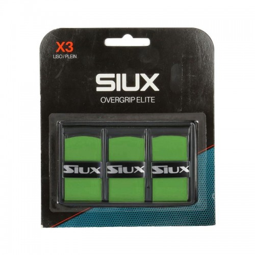 Overgrips Siux Elite Verde 3 Unidades