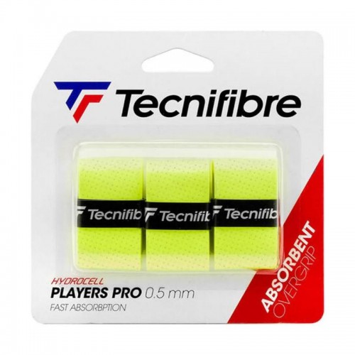 Overgrips Tecnifibre Players Pro Neon 3 Unidades Overgrips Tecnifibre Players Pro Neon 3 Unidades