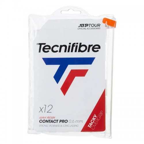 Overgrips Tecnifibre Players ProFeel Blanco 12 Unidades