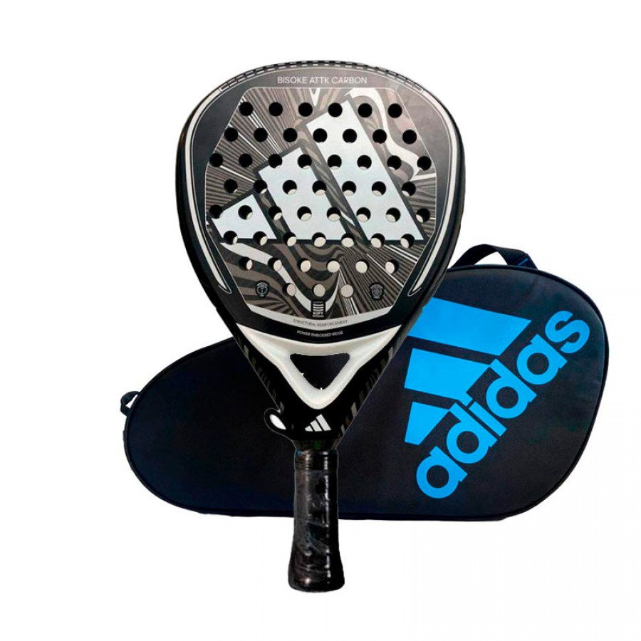 Pack Adidas Bisoke Attk Carbone 2024  Offre - Pas cher