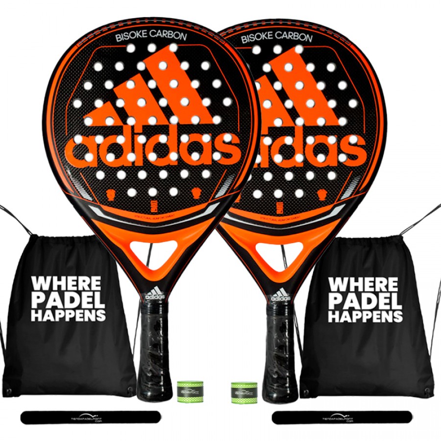 Pack Adidas Bisoke Carbon X2  Oferta + Barato