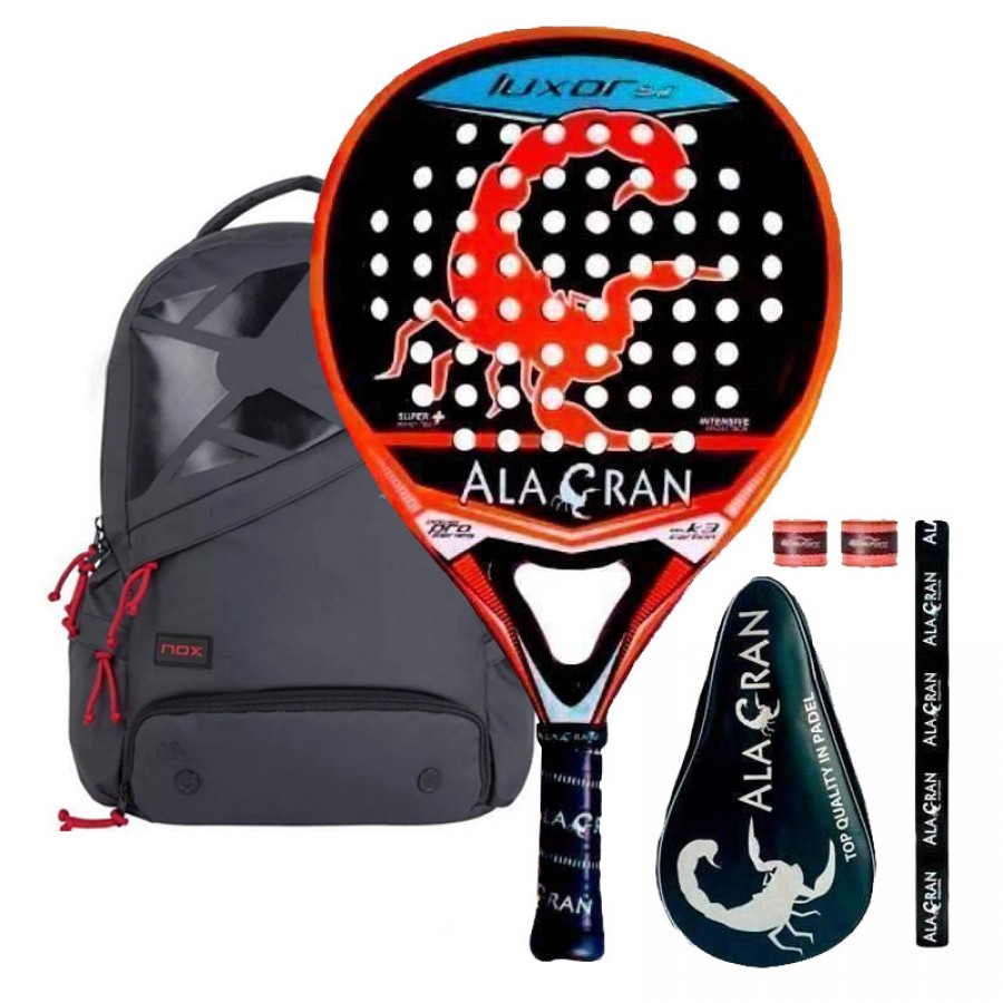 Pack Alacran Luxor 2.0 XL Combi  Oferta + Barato