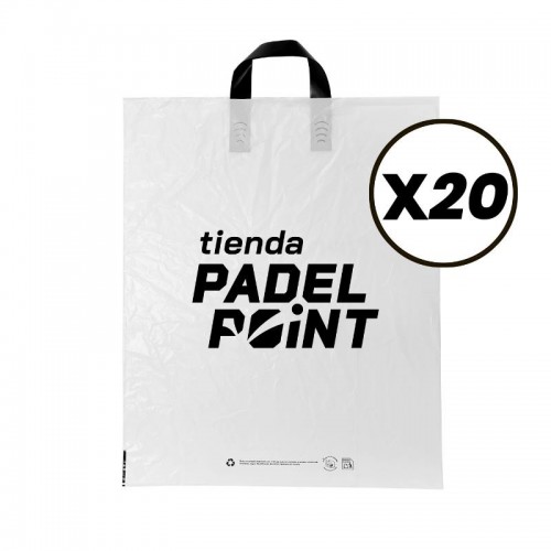 Pack Bolsa PadelPoint Grande x20 Pack Bolsa PadelPoint Grande x20