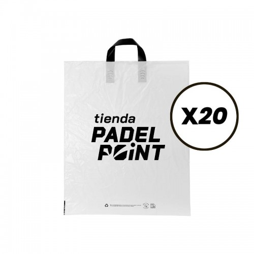 Pack PadelPoint Medium Bag x20 Pack PadelPoint Medium Bag x20