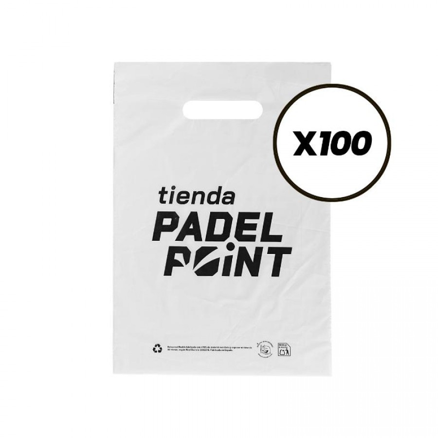 Pack Bolsa PadelPoint Pequena x100  Oferta + Barato