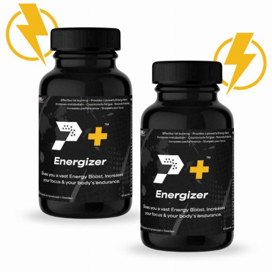 Confezione Bote Padel Performance Energizer 60 Capsule X2  Offerta + Economico