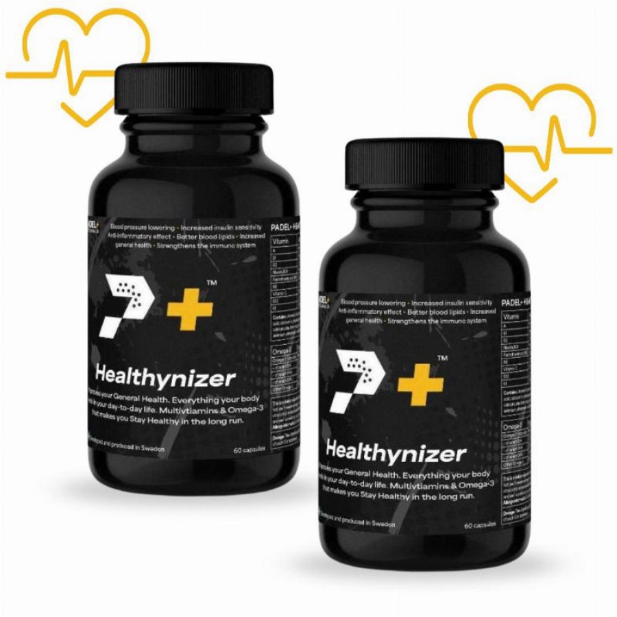 Confezione Bote Padel Performance Healthnizer 120 Capsule x2  Offerta + Economico