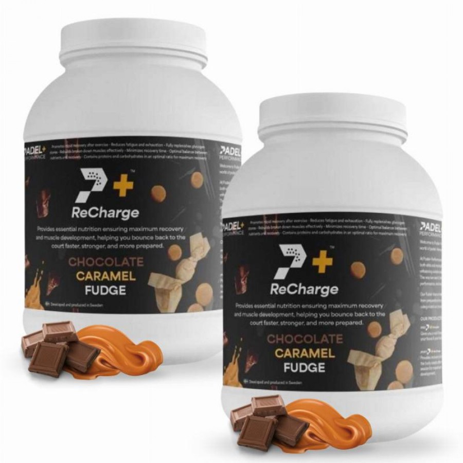 Pack Bote Padel Performance ReCharge Chocolat Caramel X2  Offre - Pas cher