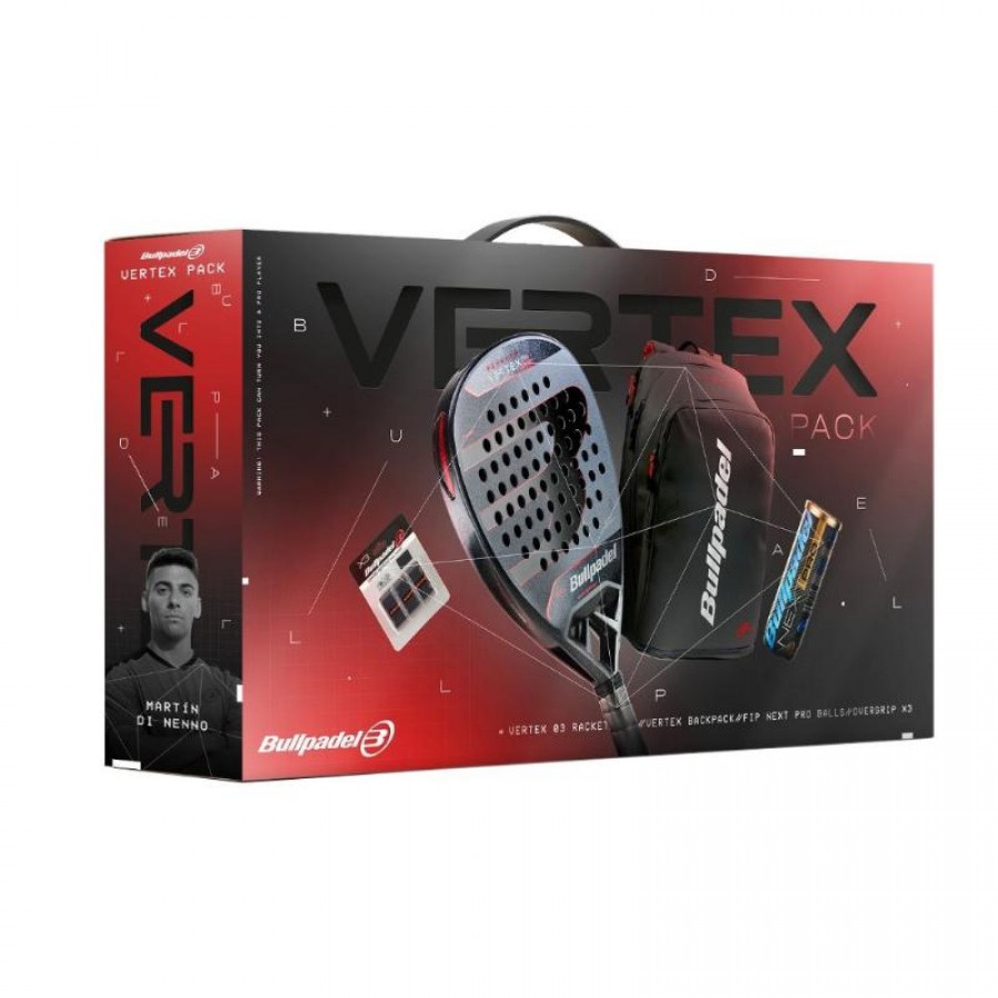 Pack Bullpadel Di Nenno Vertex 04 Pro Line 2025  Oferta + Barato