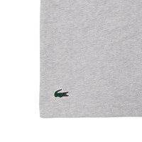 Pack Camiseta Lacoste Novak Djokovic Gris y Gorra Blanco  Oferta + Barato