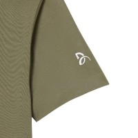 Pack Camiseta Lacoste Novak Djokovic Kaki y Gorra Negro