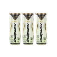 Pack de 3 Botes de Pelotas Bullpadel FIP Next PADELPOINT Pack de 3 Botes de Pelotas Bullpadel FIP Next