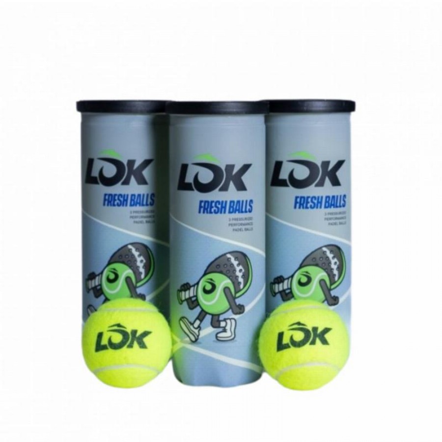 Confezione da 3 contenitori per palline Lok Fresh  Offerta + Economico