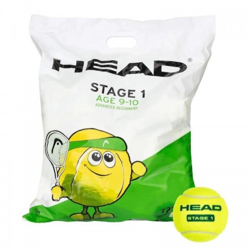 Pack of 72 Head Stage 1 Green Balls Pack of 72 Head Stage 1 Green Balls