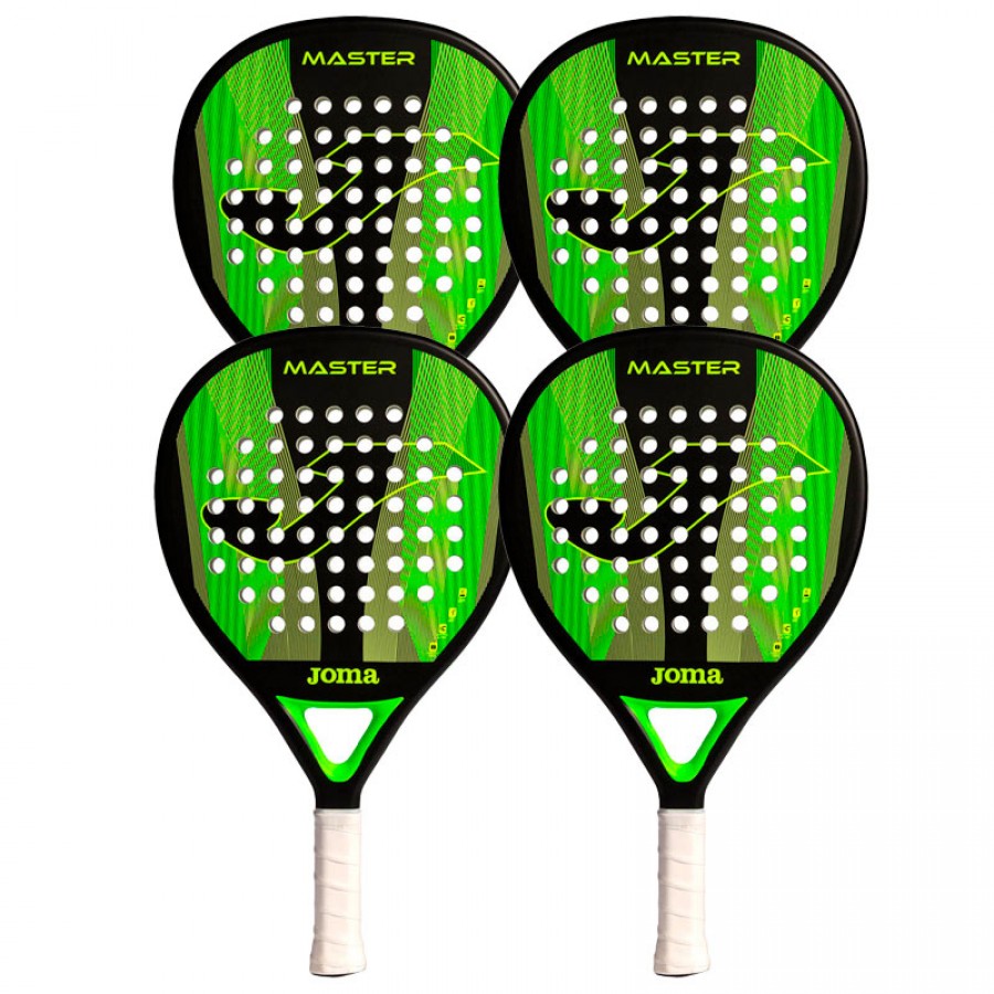Confezione Joma Master Verde Fluor X4  Offerta + Economico