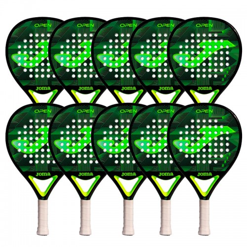 Pack Joma Open Negro Verde Fluor  X10 Pack Joma Open Negro Verde Fluor  X10