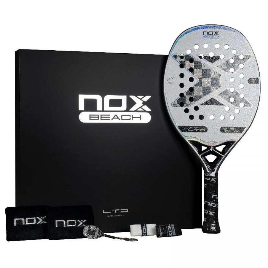 Pacote Nox Beach Tenis Nico Gianotti NG17 LTD 2024  Oferta + Barato