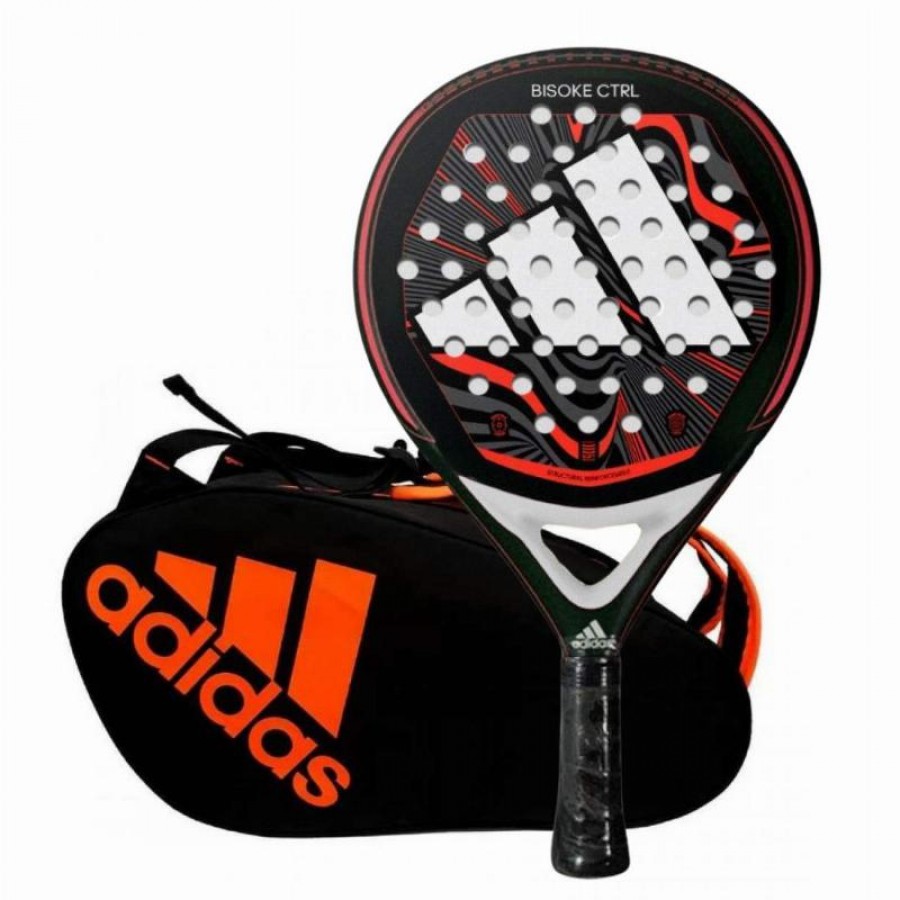 Pack Pala Adidas Bisoke Control 2024 con Paletero  Oferta + Barato