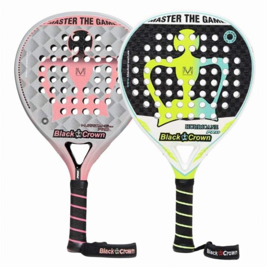 Confezione Pala Black Crown Marta Marrero Hurricane Pro 2.0 y Hurricane Pro 2022  Offerta + Economico