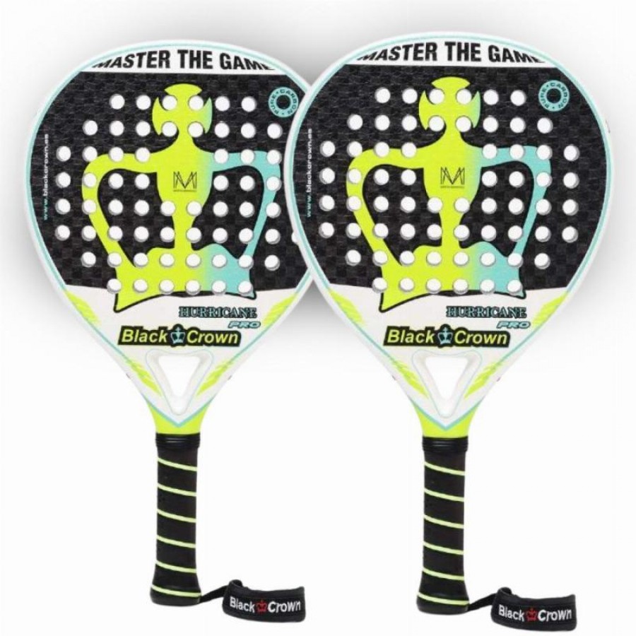 Confezione Pala Black Crown Marta Marrero Hurricane Pro 2022 x2  Offerta + Economico