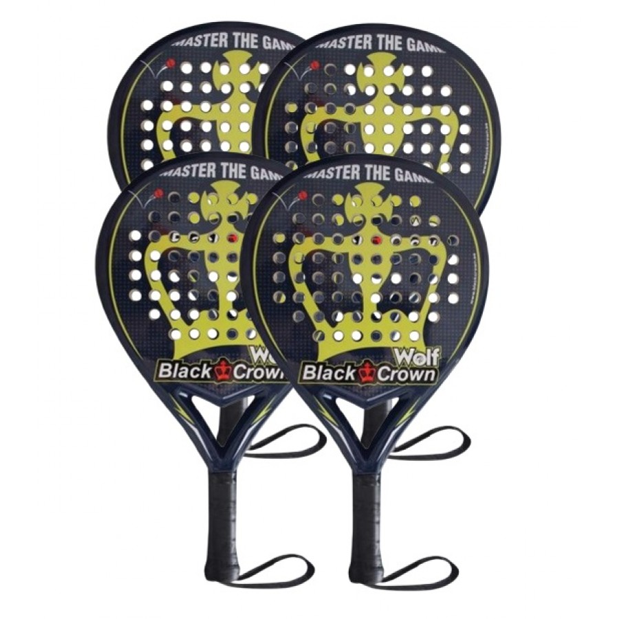 Pacchetto Pala Lupo della corona nera x4  Offerta + Economico