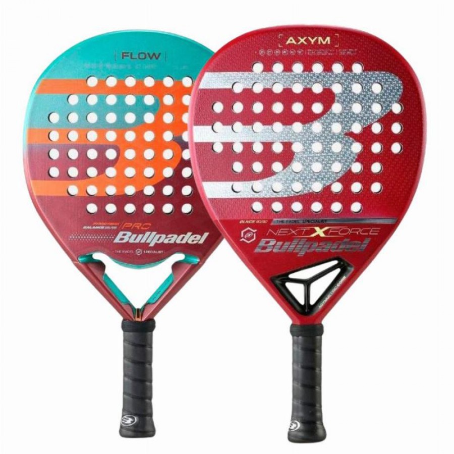 Confezione Bullpadel Ale Salazar Flow Pro 2022 e Racchetta Axym DB 2022  Offerta + Economico