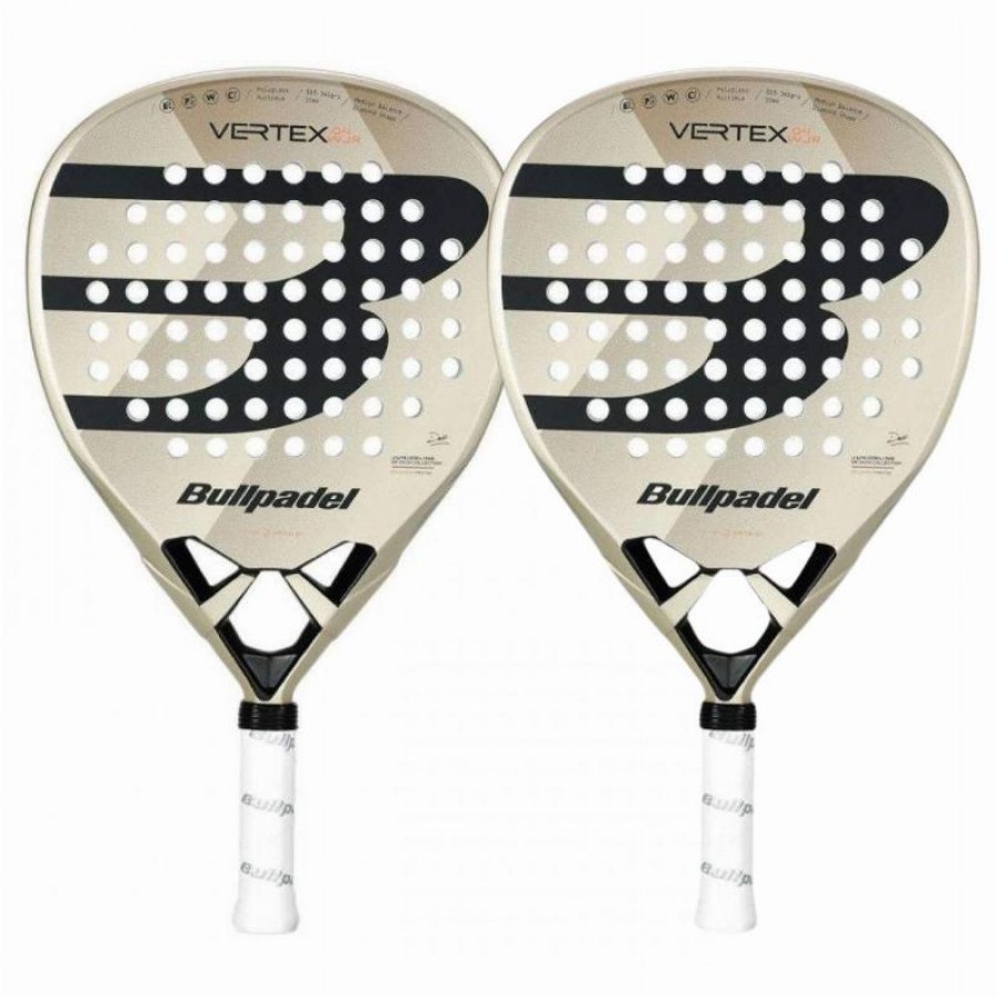 Pack Pala Bullpadel Delfi Brea Vertex 04 Woman Junior 2025 X2  Oferta + Barato