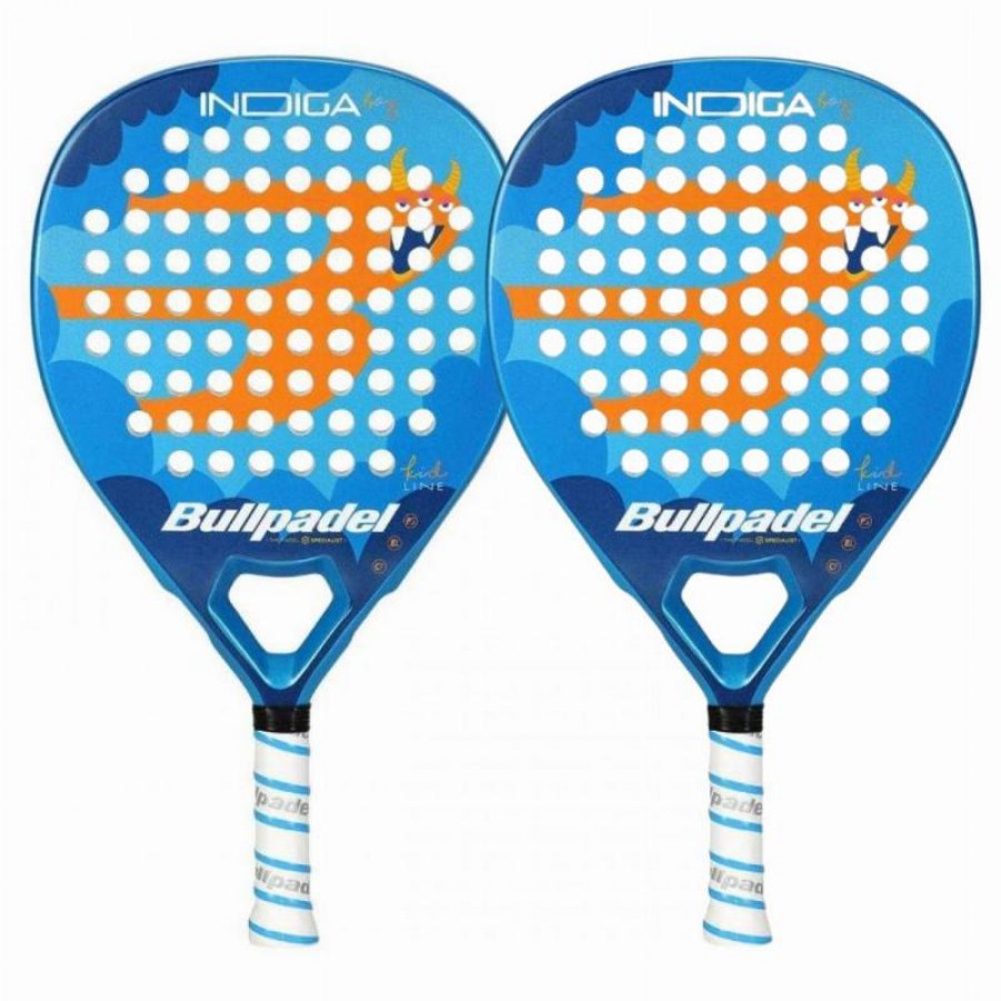 Pack Bullpadel Indiga Boy Junior 2025 x2  Offer + Cheap