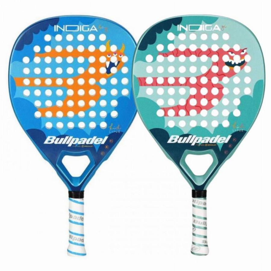 Pacchetto Bullpadel Indiga Ragazzo e Ragazza Junior 2025 Racchetta   Offerta + Economico