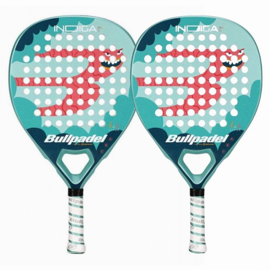 Pack Raquette Bullpadel Indiga Fille Junior 2025 x2  Offre - Pas cher