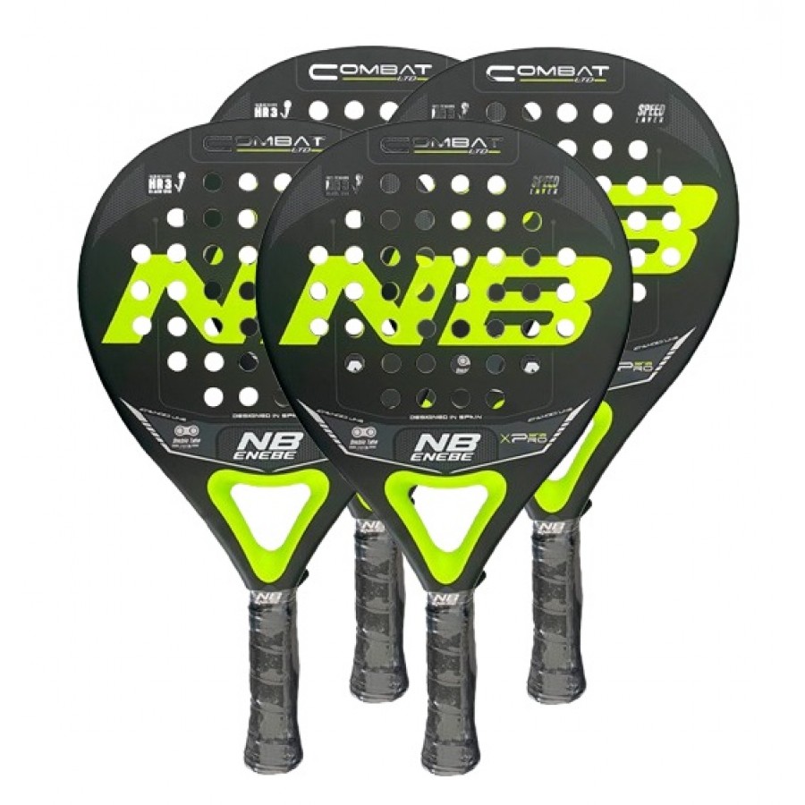 Pack Pala Enebe Combat Amarillo x4  Oferta + Barato