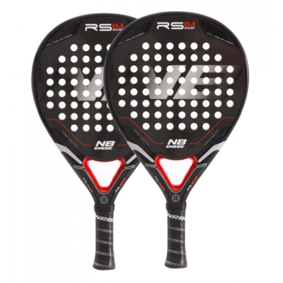Pack Pala Enebe RS 8.1 Silver X2  Oferta + Barato